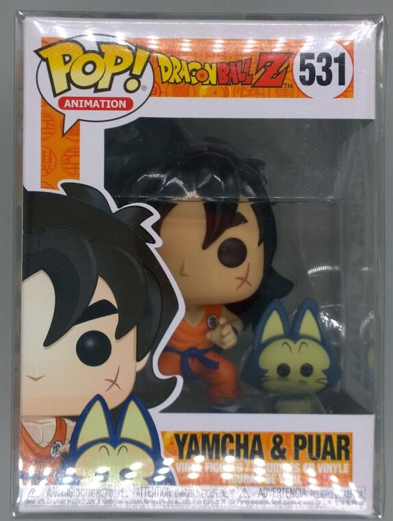 #531 Yamcha & Puar - Dragon Ball Z