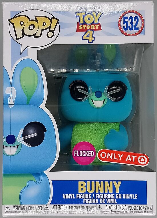 #532 Bunny - Flocked - Disney Toy Story 4