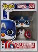 532-Cap Snowman-Damaged