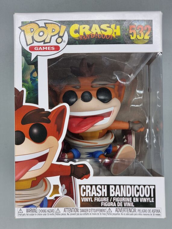 #532 Crash Bandicoot (Spinning) - Crash Bandicoot