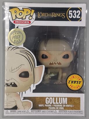 #532 Gollum (w/ Fish) - Chase - Lord the Rings