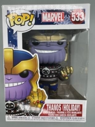 #533 Thanos (Holiday) - Marvel - BOX DAMAGE