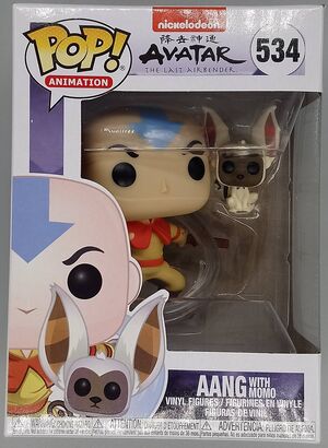 #534 Aang (with Momo) - The Last Airbender