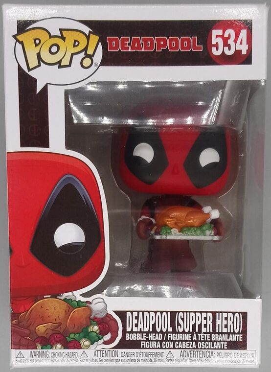 #534 Deadpool (Supper Hero) - Marvel Holidays