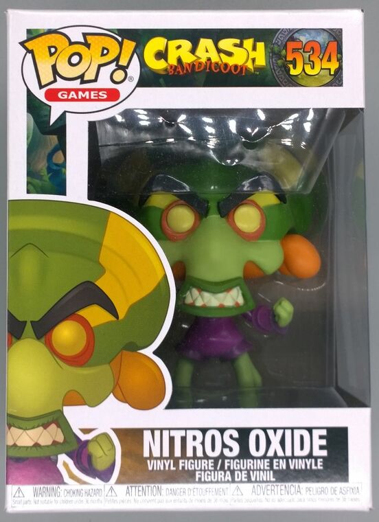 #534 Nitros Oxide - Crash Bandicoot