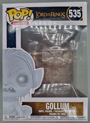 #535 Gollum (Invisible) - Lord Of The Rings