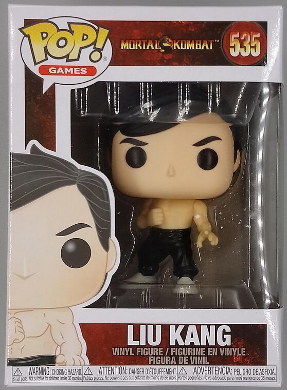 #535 Liu Kang - Mortal Kombat