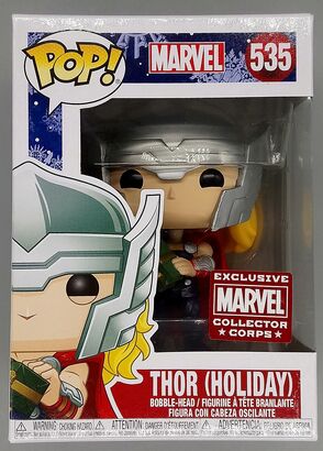 #535 Thor (Holiday) - Marvel Collector Corps