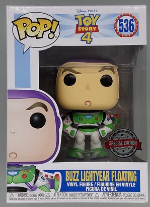 #536 Buzz Lightyear Floating - Disney Toy Story 4