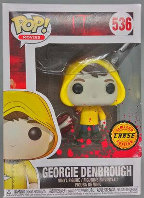#536 Georgie Denbrough (No Arm) Chase Edition - Horror - IT