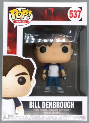 #537 Bill Denbrough - Horror - IT 2017