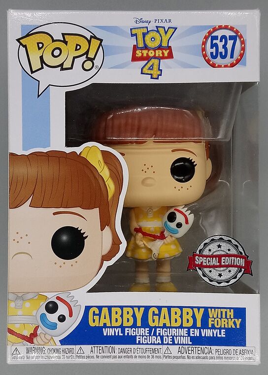 #537 Gabby Gabby (Holding Forky) - Disney Toy Story 4