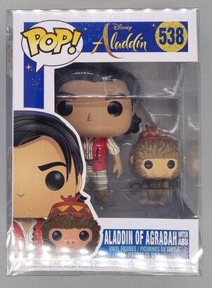 #538 Aladdin of Agrabah (with Abu) - Disney Aladdin (Live)