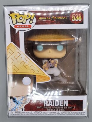 #538 Raiden - Mortal Kombat