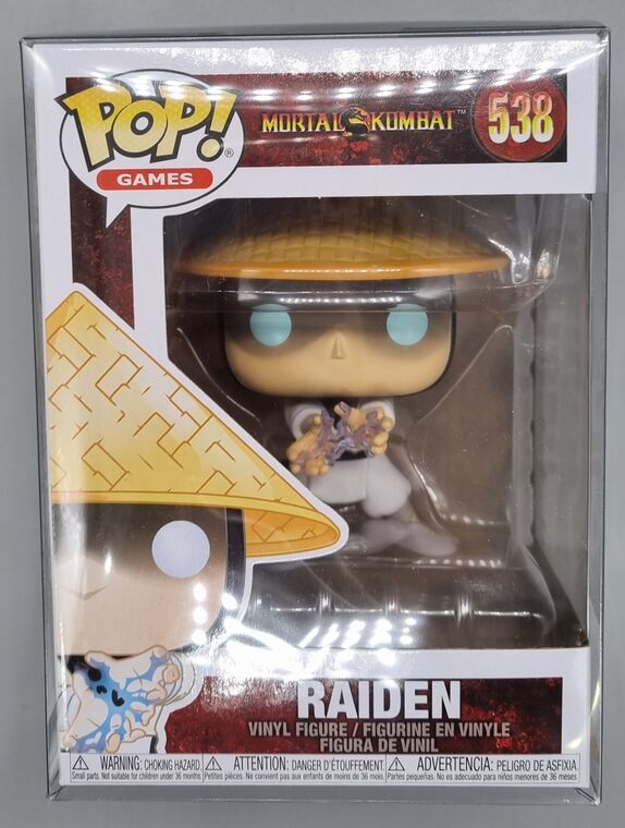 #538 Raiden - Mortal Kombat