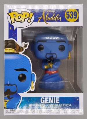 #539 Genie - Pop Disney - Aladdin (Live)