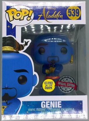 #539 Genie - Glow - Disney Aladdin - Special Edition