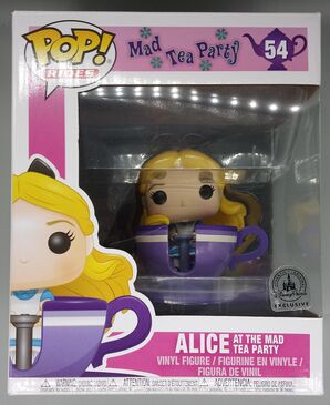 #54 Alice (at the Mad Tea Party) - Disney Parks Exclusive
