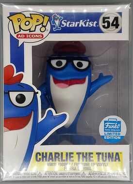 #54 Charlie the Tuna - Ad Icons - Starkist