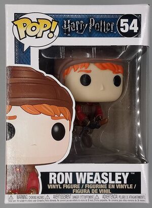 #54 Ron Weasley (Broom) - Harry Potter