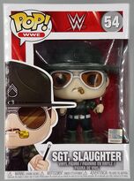 #54 Sgt. Slaughter - WWE