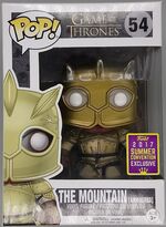 #54 The Mountain (Armored) Game of Thrones - 2017 Con Exc