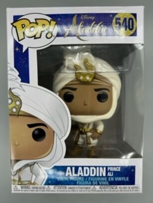 #540 Aladdin (Prince Ali) - Disney Aladdin - BOX DAMAGE