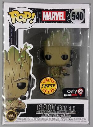 #540 Groot (Gamer, Standing) Chase - Marvel