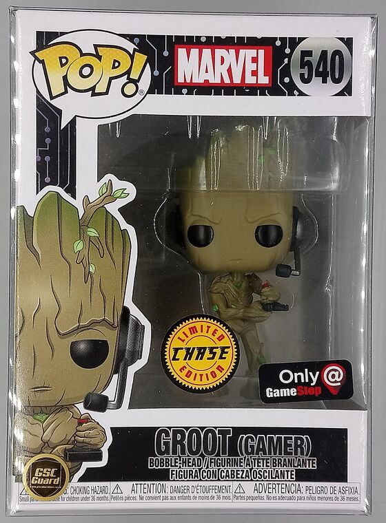#540 Groot (Gamer, Standing) Chase - Marvel