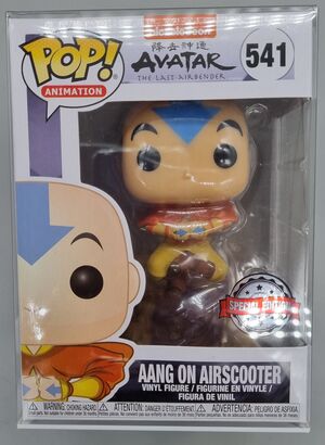 #541 Aang on Airscooter - Avatar The Last Airbender