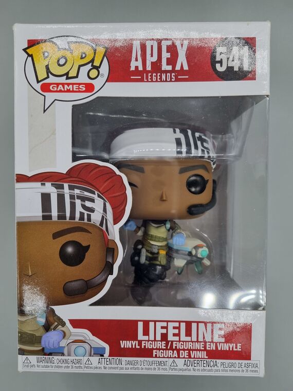 #541 Lifeline - Apex Legends