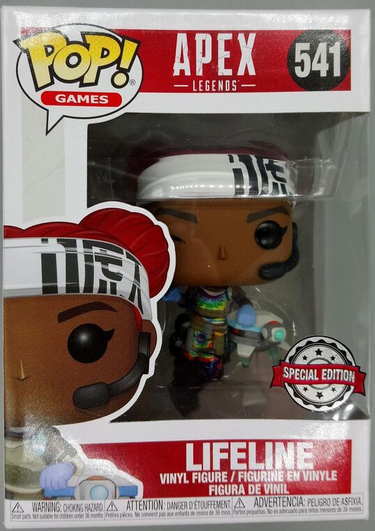 #541 Lifeline (Tie Dye) - Apex Legends
