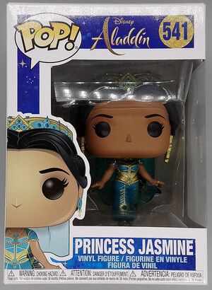 #541 Princess Jasmine - Disney Aladdin