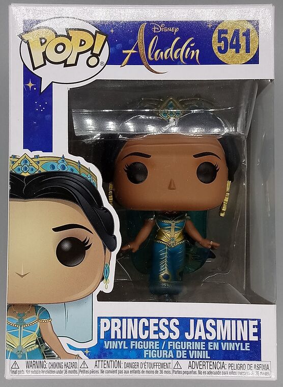 #541 Princess Jasmine - Disney Aladdin
