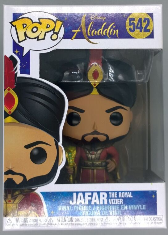#542 Jafar (The Royal Vizier) - Disney Aladdin (Live)