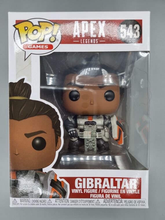 #543 Gibraltar - Apex Legends
