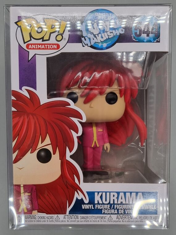 #544 Kurama - Pop Animation - Yu Yu Hakusho