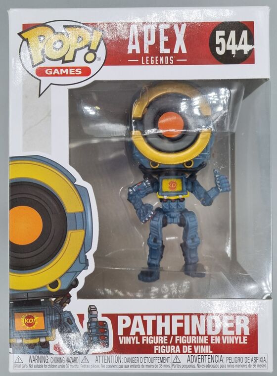 #544 Pathfinder - Apex Legends