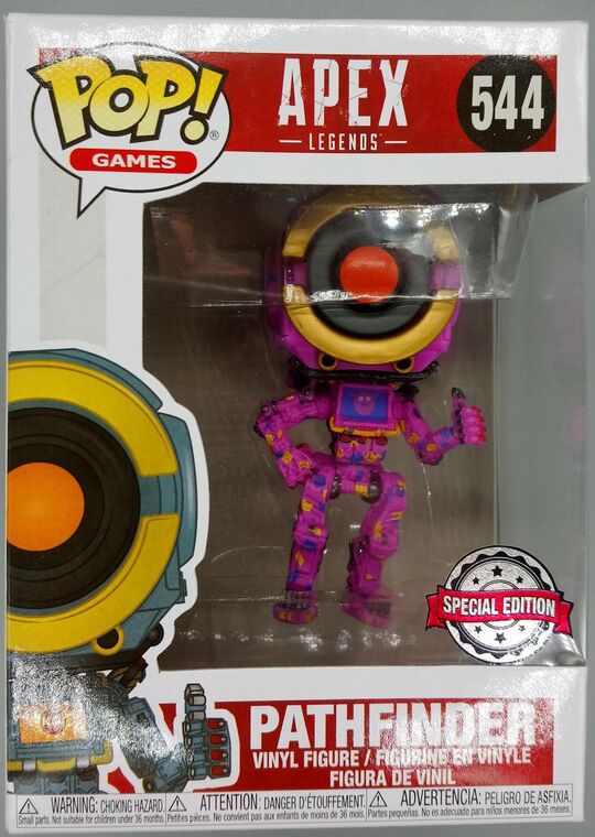 #544 Pathfinder (Sweet 16) - Apex Legends