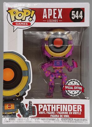 #544 Pathfinder (Sweet 16) - Apex Legends - DAMAGED