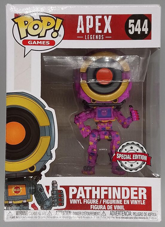 #544 Pathfinder (Sweet 16) - Apex Legends - DAMAGED