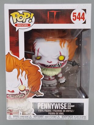 #544 Pennywise (with Wrought Iron) - Horror - IT