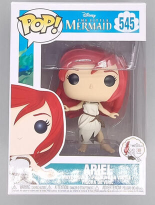 #545 Ariel (Sail Dress) - Disney The Little Mermaid