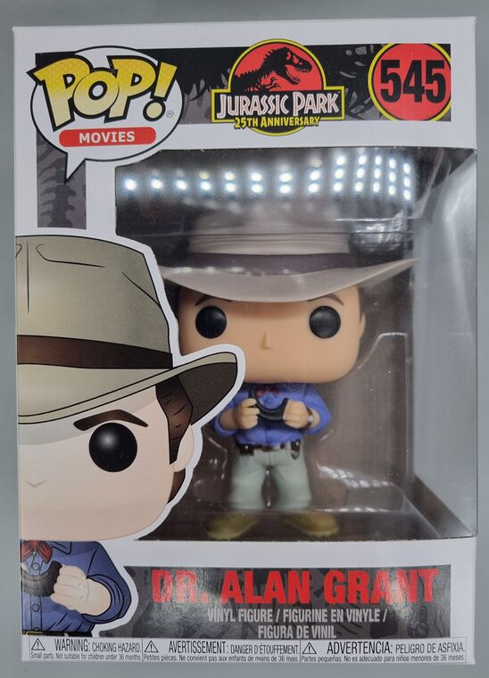 #545 Dr. Alan Grant - Jurassic Park 25th Anniversary