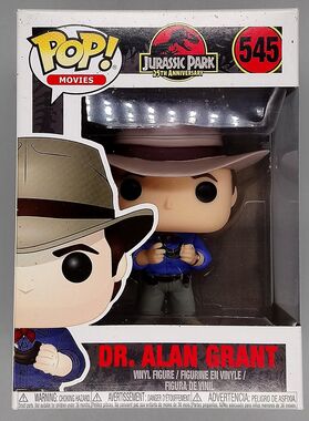 #545 Dr. Alan Grant - Jurassic Park 25th Anniversary DAMAGED