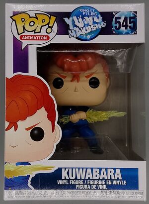 #545 Kuwabara - Pop Animation - Yu Yu Hakusho