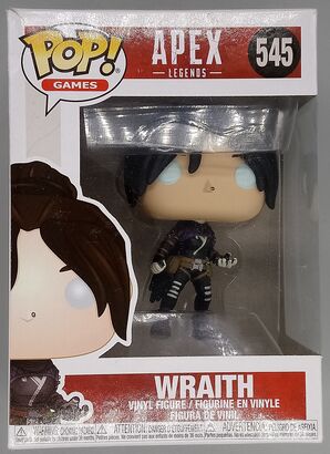 #545 Wraith - Apex Legends - BOX DAMAGE