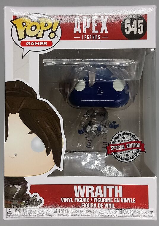 #545 Wraith (Translucent) - Apex Legends