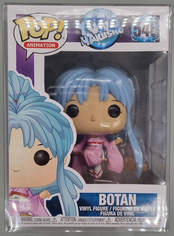 #546 Botan - Pop Animation - Yu Yu Hakusho