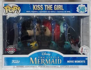 #546 Kiss the Girl (Ariel, Eric) - Disney The Little Mermaid